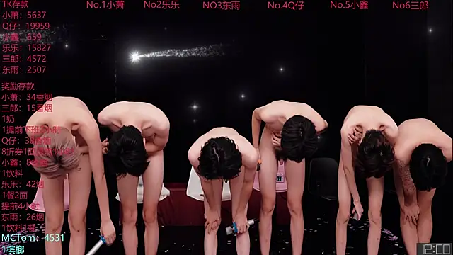 Chenyong123 在線直播表演