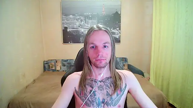 AdamDickens live XXX chat