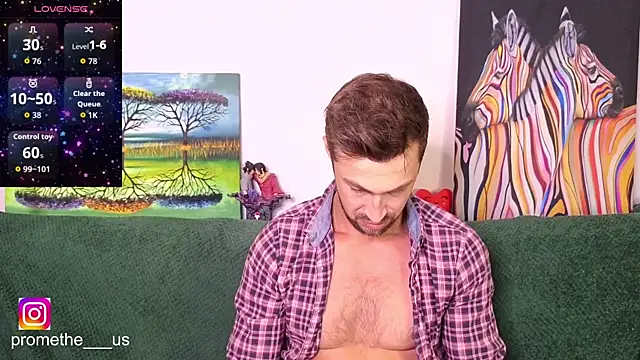 Živý XXX chat Promethe_us