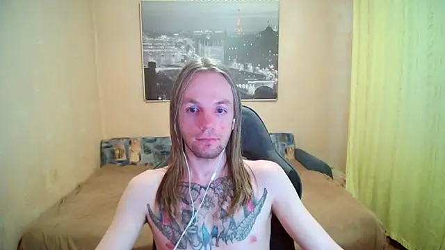 Chat XXX ao vivo de AdamDickens