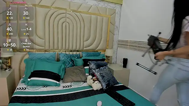 Show Webcam de NahomiDeluxe