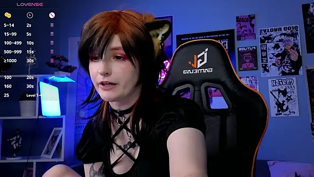 vronnier's Live XXX Chat