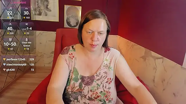 KellyPerfection élő XXX-chatje