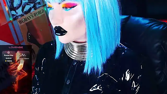 RoxyenergyのライブXXXチャット
