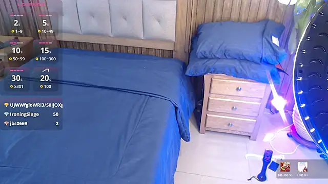 Colby_driscollのウェブカメラショー
