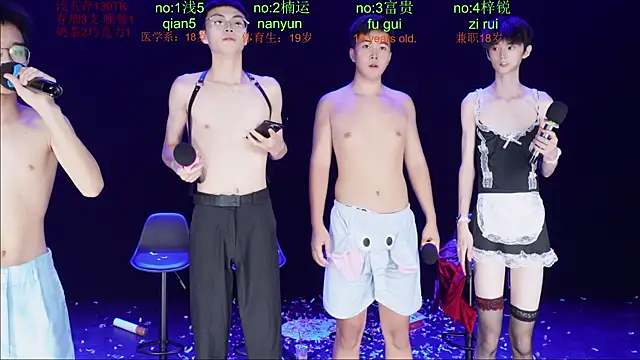 BTboy-0001 Adlı Modelin Canlı XXX Sohbeti
