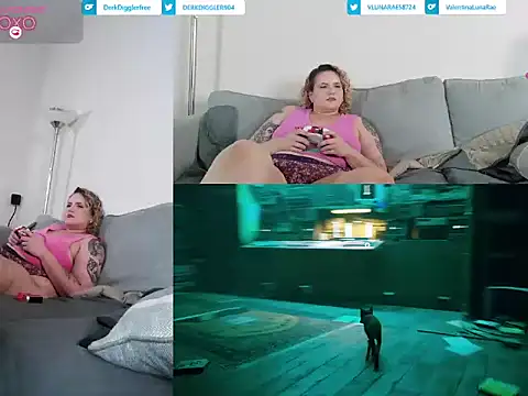 DerkAndValentina Live XXX Chat