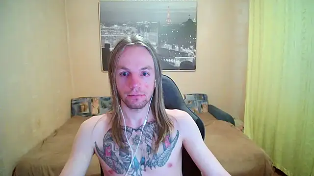 Chatroom XXX en direct de AdamDickens