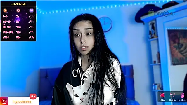 Živý XXX chat lilylouisee