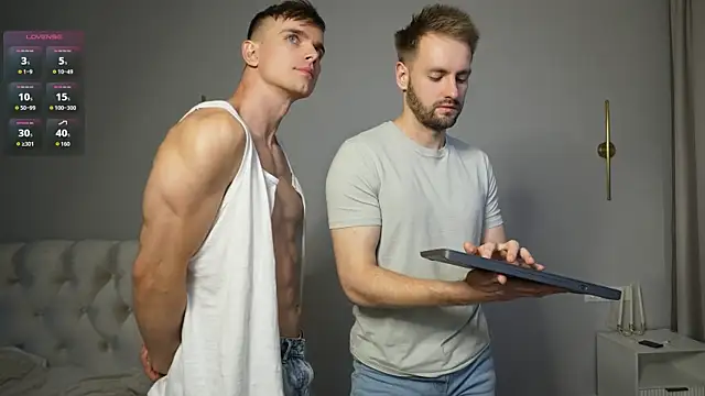 Show de Nik_Sharp na webcam