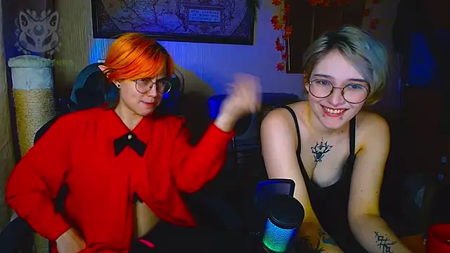 Онлайн чат XXX TrickyKitsune