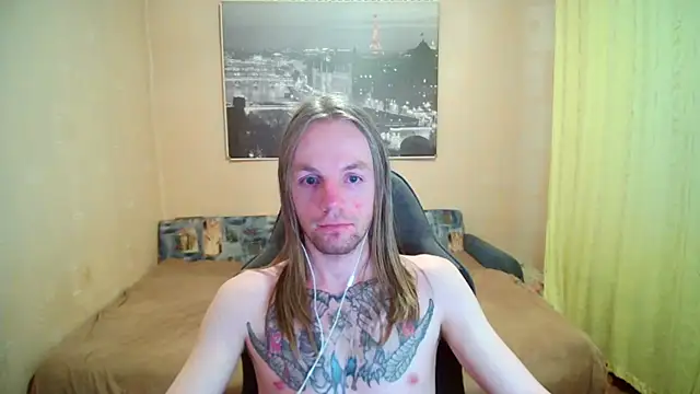 AdamDickens Live XXX-Chat