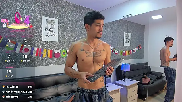 Jared_Cole 现场XXX聊天