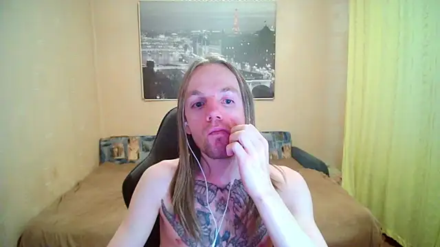 AdamDickens Chat XXX in diretta