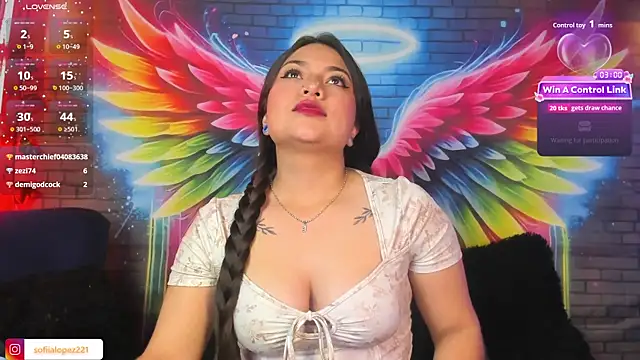 sofiaalopez2 Chat XXX live