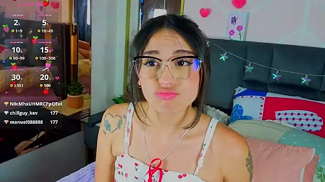 XXX chat uživo modela MadyJackson