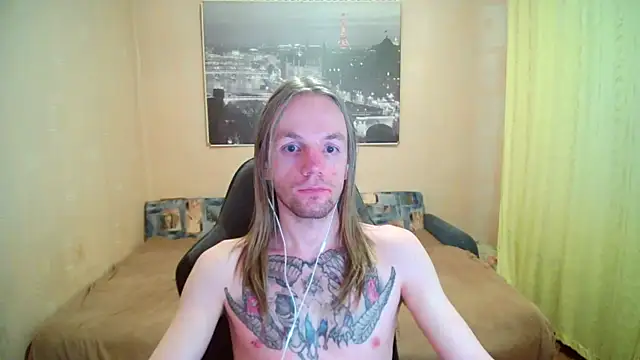 AdamDickens Live XXX-Chat