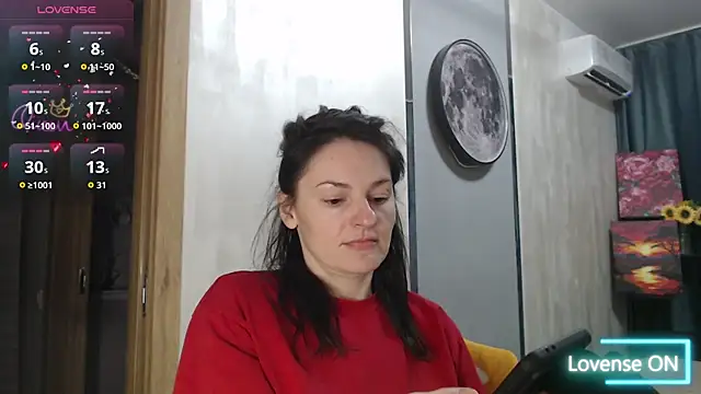 Stacy_Davice Adlı Modelin Canlı XXX Sohbeti
