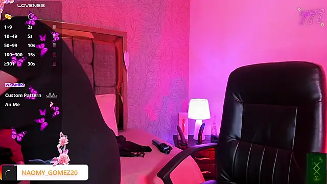 Naomy_Gomez_ Live XXX-Chat