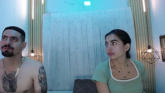 CarolinaySebas 라이브 XXX 채팅