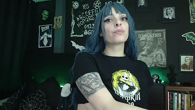 Goddess_Mortem Chat XXX in diretta