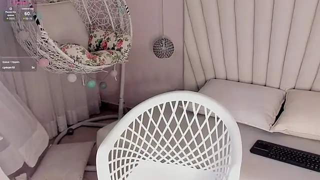 Chat +18 de Greymarii ao vivo