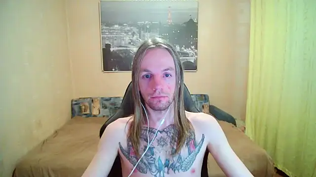 Živý XXX chat AdamDickens