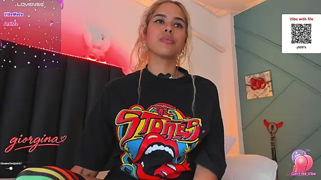 Živý XXX chat Giogiina_