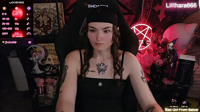 Lilithara666 라이브 XXX 채팅