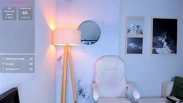 gamora_evans' Live XXX Chat