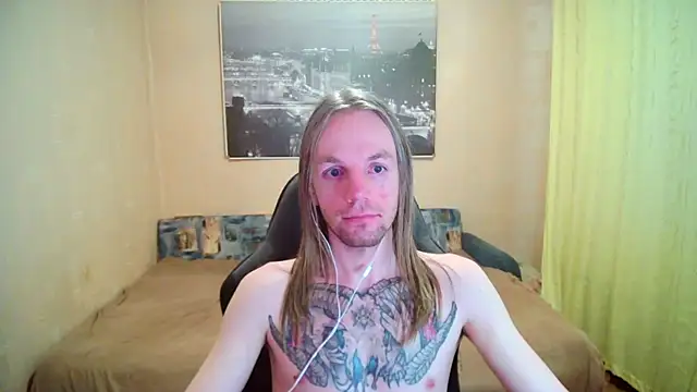 Živý XXX chat AdamDickens