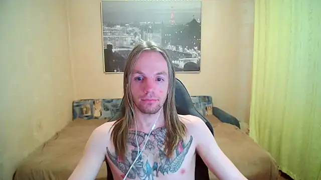 Chat XXX en directo de AdamDickens