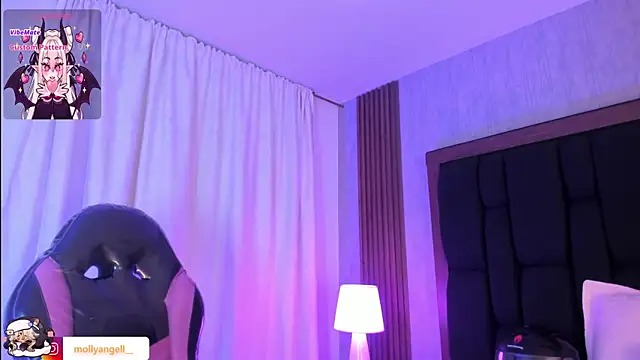 Molly_A 라이브 XXX 채팅