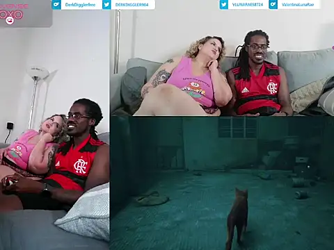 צ'אט XXX בשידור חי של DerkAndValentina