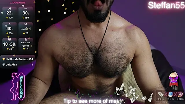 Steffan55 라이브 XXX 채팅
