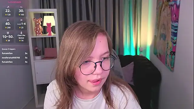 LiaBroock – Live XXX-chat