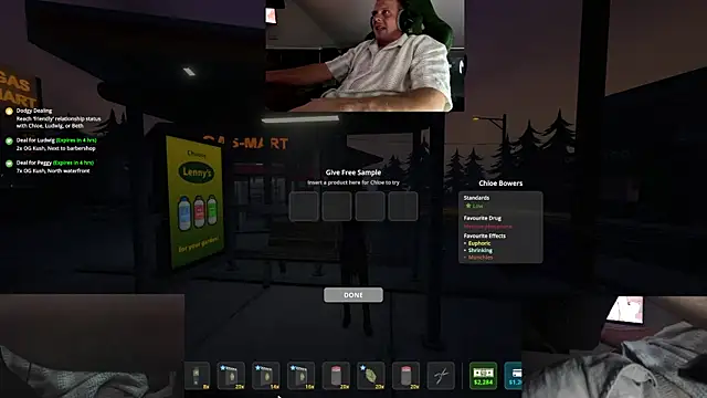 Webkamerová show auilein