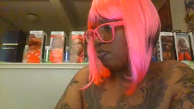 ShaBrimDaPornstar's Webcam Show
