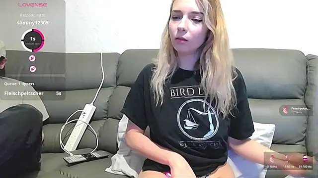 BlueandJen Live XXX Chat