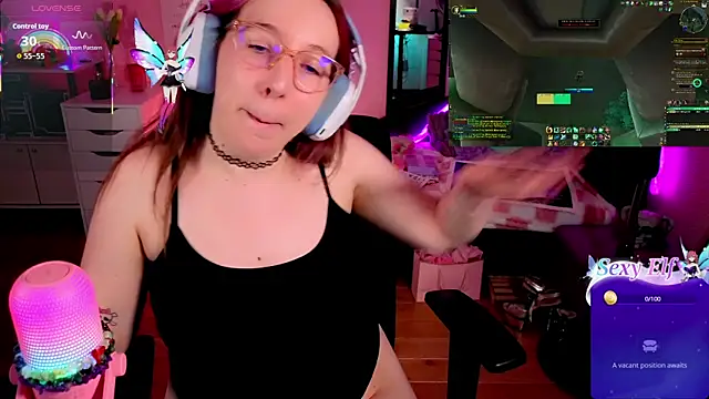 Živý XXX chat JustKerry
