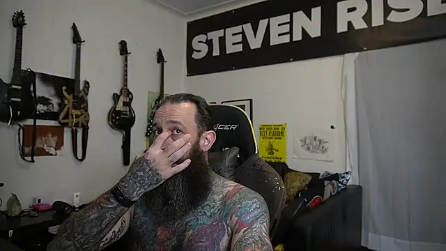 Czat XXX na żywo – StevenRiseNYC