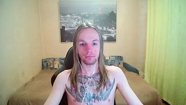 Chat XXX en directo de AdamDickens