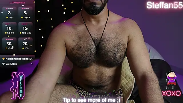 Steffan55 Chat XXX in diretta