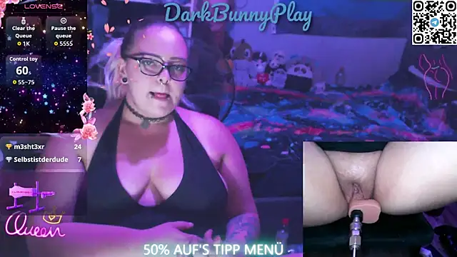 Chat XXX ao vivo de DarkBunnyPlay