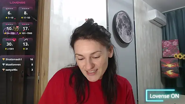 Stacy_Davice Adlı Modelin Canlı XXX Sohbeti