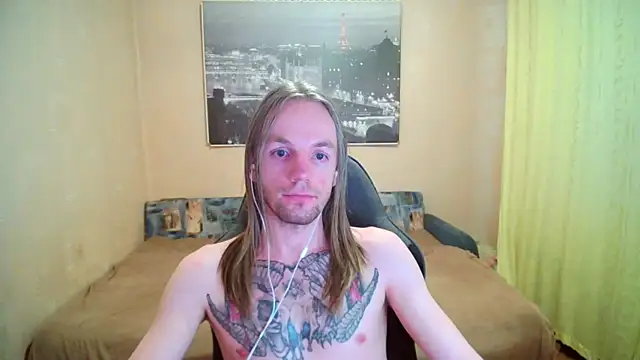 AdamDickens élő XXX-chatje