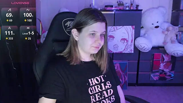 AmyVibess' Live XXX Chat