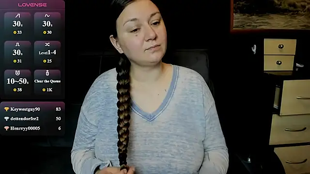 AlisaBacker's Live XXX Chat