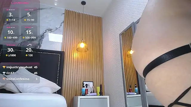 Živý XXX chat LORENADAVIES