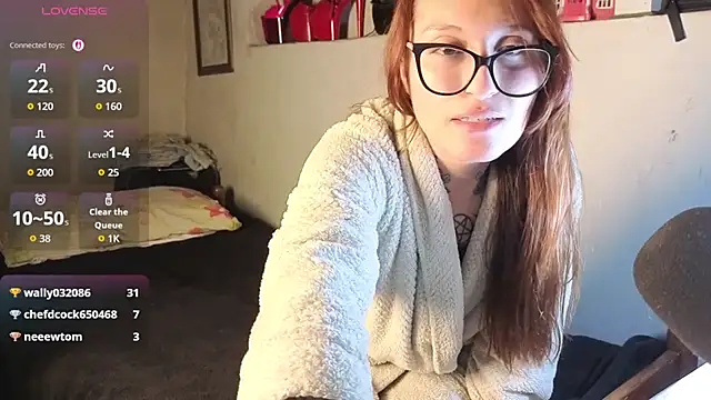 Chat +18 de kittenlizz ao vivo
